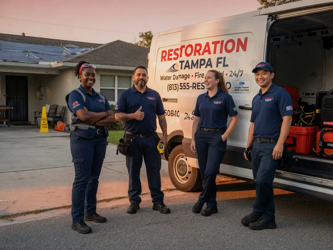 Water Damage Restoration company in Tryon, NC