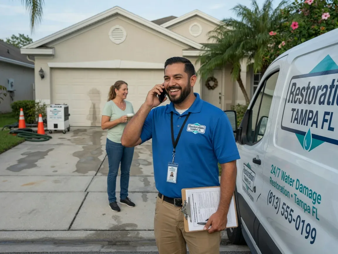 Water Damage Restoration Tryon, NC FAQs
